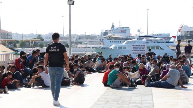 Turkey rescues 176 asylum seekers pushed back by Greece in Aegean