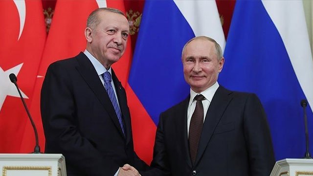 Russian, Turkish presidents to discuss Ukraine issue