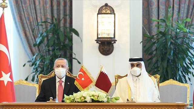Turkey, Qatar sign 15 new agreements to develop bilateral ties