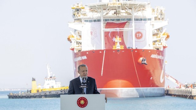 Türkiye&#039;s 4th drill ship off to Mediterranean for hydrocarbon exploration